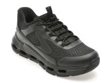 Pantofi sport SKECHERS negri, GLIDE-STEP +, din material textil