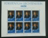 CN 1982 BLOC LIECHTENSTEIN, Stampilat