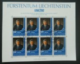CN 1982 BLOC LIECHTENSTEIN