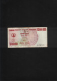 Zimbabwe 10000000 dollari dollars 2008 seria1967224