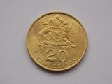 20 CENTESIMOS 1971 CHILE-XF