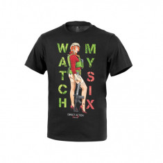 TRICOU WATCH MY SIX - BLACK