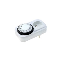 Intrerupator Temporizator 15min-24h 250V 16A foto