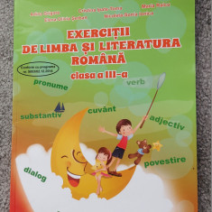 EXERCITII DE LIMBA SI LITERATURA ROMANA CLASA A III A GRIGORE TOMA RAICU SERBAN