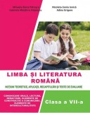 Limba și literatura rom&acirc;nă. Manual pentru clasa a VII-a - Paperback brosat - Adina Grigore, Gabriela-Mădălina Nițulescu, Mihaela-Elena Pătrașcu, Nicol, Clasa 7, Limba Romana