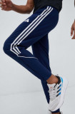 Cumpara ieftin Adidas Performance pantaloni de antrenament Tiro 23 League culoarea albastru marin, cu imprimeu