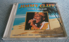 Jimmy Cliff - Samba Reggae 2001 CD original Comanda minima 100 lei foto