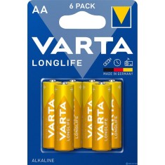 Baterii Varta Alkaline R6 AA Longlife(pret bucata baterie)