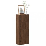 Cumpara ieftin Bibliotecă, stejar maro, 40x24x102 cm, lemn prelucrat