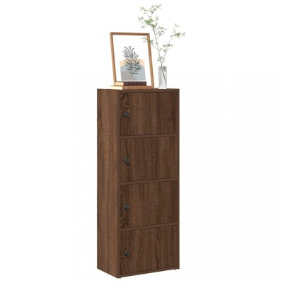 vidaXL Bibliotecă, stejar maro, 40x24x102 cm, lemn prelucrat 860379 foto