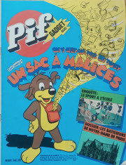 Revista PiF Gadget Nr. 600/1980 foto