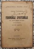 Fenomenele spiritismului - Camille Flammarion// 1901