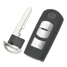 Carcasa cheie Topautochei&reg; pentru Mazda 3 5 6 CX-5 CX-7 CX-9 3 butoane lamela TIP 1