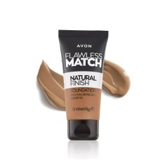 Fond de ten Flawless Match Natural Finish 245 N (Natural Beige) &ndash; Machiaj