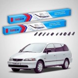 Cumpara ieftin Ștergătoare Honda Shuttle Gen I (RA1/RA3) MPV 1994-2001 | Set Față Flat Premium &ndash; TeamCar&reg;