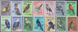Timbre cu păsări din Botswana