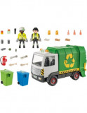 Set de joaca - City Life - Camion de reciclare cu accesorii | Playmobil