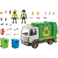 Set de joaca - City Life - Camion de reciclare cu accesorii | Playmobil