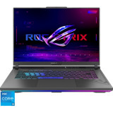 Laptop ASUS Gaming 16&amp;#039;&amp;#039; ROG Strix G16 G614JV, FHD+ 165Hz, Procesor Intel&reg; Core&trade; i5-13450HX (20M Cache, up to 4.60 GHz), 16GB DDR5, 1TB SSD,