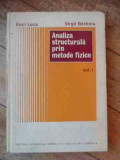 Analiza Structurala Prin Metode Fizice - Emil Luca Mihai Chiriac Mitachistrat Virgil Barboi,536931