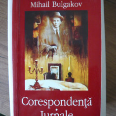 BULGAKOV - CORESPONDENTA, JURNALE - 2006