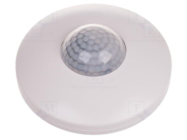 Senzor Mișcare Perete F&amp;F DR-06W-24V 24V IP40 360&deg; 4A -10&divide;40&deg;C