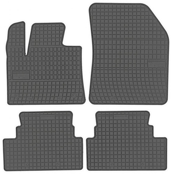 Covorase Presuri interior cauciuc Premium dedicate Opel GrandLand X 2017-2022
