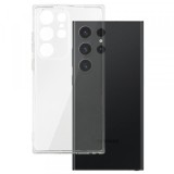 Husa pentru Samsung Galaxy S23 Ultra S918, OEM, 2mm, Transparenta