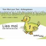 Lies mal 1 - Das Heft mit der Ente