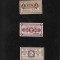 Rar! Set Notgeld 1 + 2 + 5 pf Merseburg