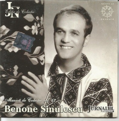 (B)CD -Benone Sinulescu Muzica de colectie vol 42 foto