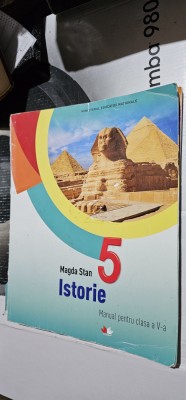 ISTORIE CLASA A V A - MAGDA STAN foto