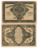 French Indo China 5 Cents 1942 P-88b UNC
