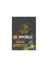 Cartea Spinjitzu. Lego Ninjago foto