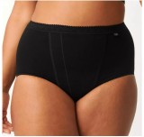 Cumpara ieftin Chilot modelator dama din bumbac Sloggi Control Maxi, marime M, negru - OUTLET
