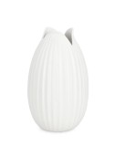Cumpara ieftin Vaza flori ceramica alba Devlyn &Oslash;20x33h