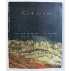 IOAN IACOB - PATA DE CULOARE , CATALOG DE EXPOZITIE , PALATELE BRANCOVENESTI DE LA MOGOSOAIA , 2010