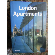 LONDON APARTMENTS by PACO ASENSIO , EDITIE IN ENGL. - FRANCEZA - GERMANA , 2001