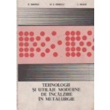 Tehnologii si utilaje moderne de incalzire in metalurgie