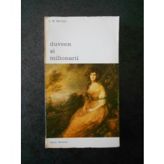 S. N. BEHRMAN - DUVEEN SI MILIONARII