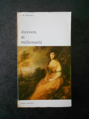 S. N. BEHRMAN - DUVEEN SI MILIONARII foto