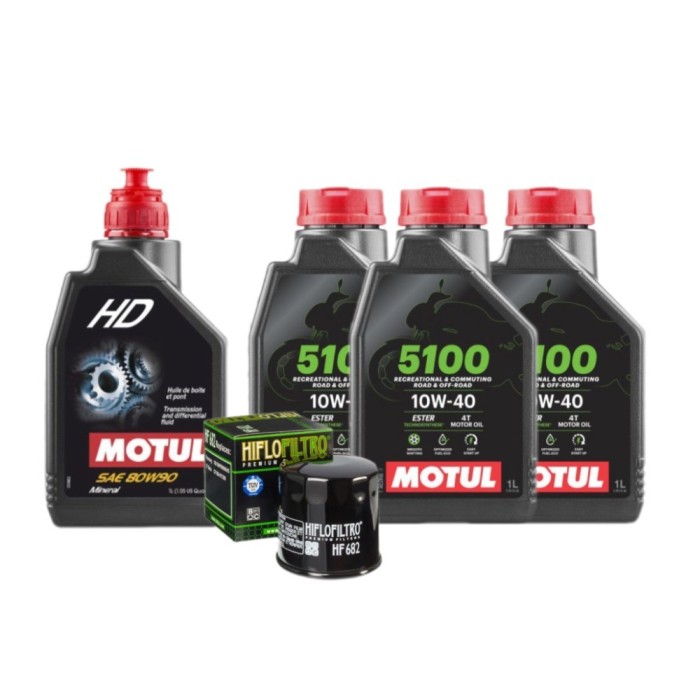 Kit schimb ulei Motul 5100 Segway AT5 / AT6