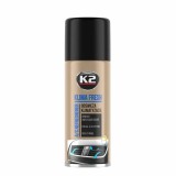 Spray pentru curatat si dezinfectat sistemul de aer conditionat K2 KLIMA FRESH 150ml Coacaz Garage AutoRide