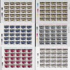 ✅ RO 1999 ,LP 1499 , &quot;Automobile Ferrari &quot; , serie in coli de 25 ,MNH, Istorie, Nestampilat