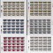 ✅ RO 1999 ,LP 1499 , &quot;Automobile Ferrari &quot; , serie in coli de 25 ,MNH