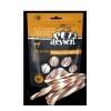 Pet&#039;s Desert Recompense Caini ChickenCod Sandwich LSC-42, 80g - Pui si Cod, Proteine 30%, Grasime 2.5%, Fibre 0.2%