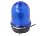 Semnalizator luminos albastru LED IP65