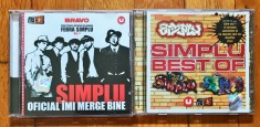 Simplu - Oficial Imi Merge Bine &amp;amp; Best Of (set 2 CD) foto
