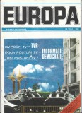 Europa Publicatie saptamanala nr.7 anul 1 / 1990
