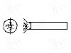 Surub M4, otel rezistent la acizi A4, 6mm, cap ingropat, BOSSARD, 1544284